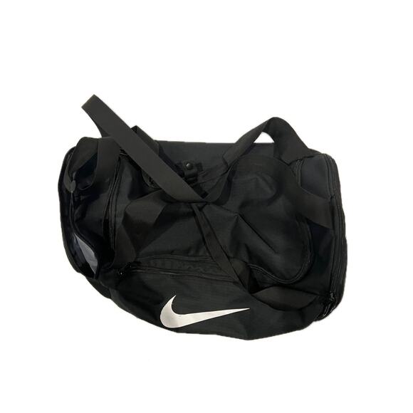 Nike Brasilia Training Duffel Bag (Small, 41L) Black Black - Picture 2 of 6